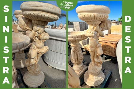 Putti da Giardino Sanremo h. 110